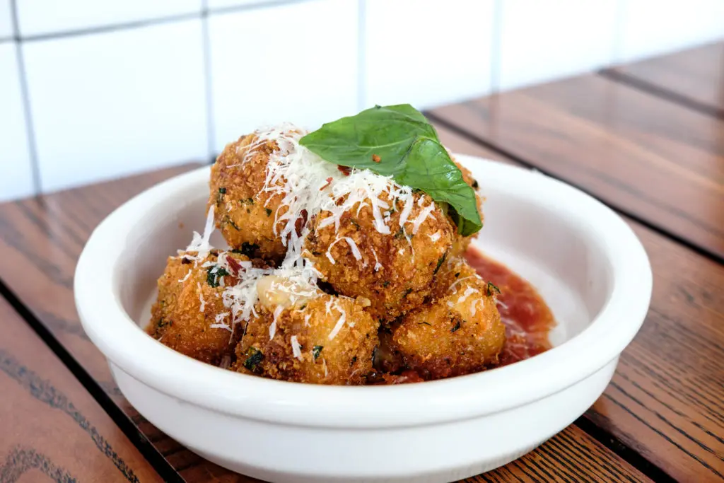 Meatballs are a focus of the new "Spaghetti Western" restaurant Sfereco.