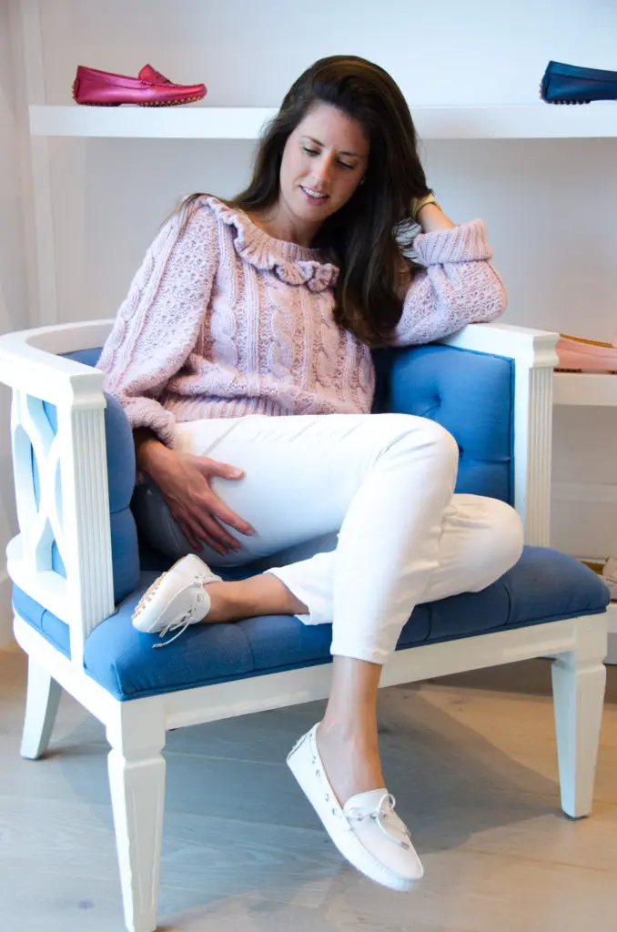 Comfort and stylish design are hallmarks of Clorinda Antinori footwear.
