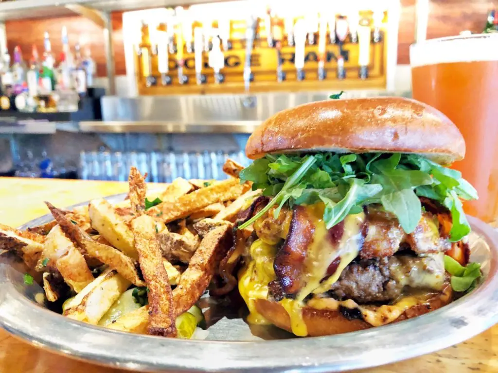 Rodeo Goat Dad Bod Burger