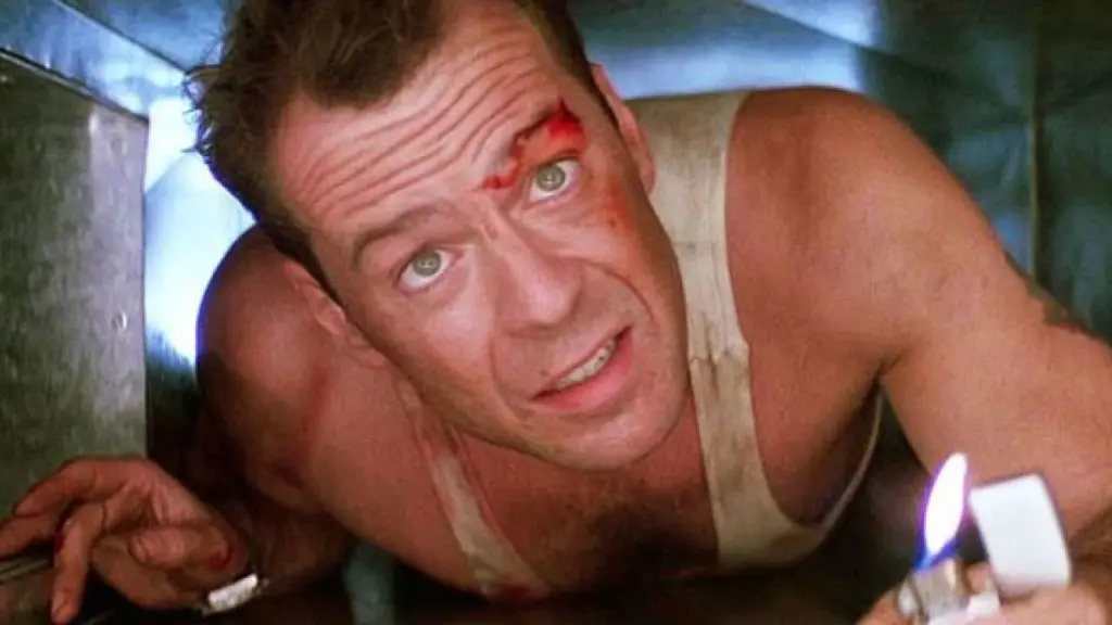 Die Hard's Bruce Willis does not seem to have the same staying power as a young Harrison Ford or Tom Cruise.