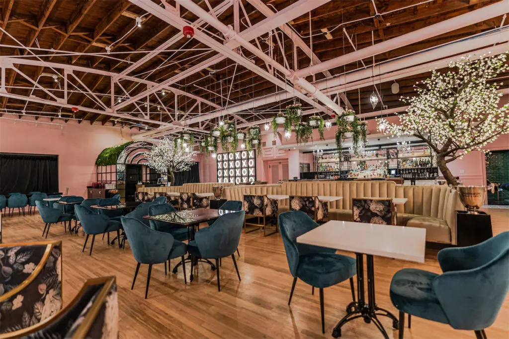 New restaurant and lounge XOXO Dining Room has opened in East Dallas. 