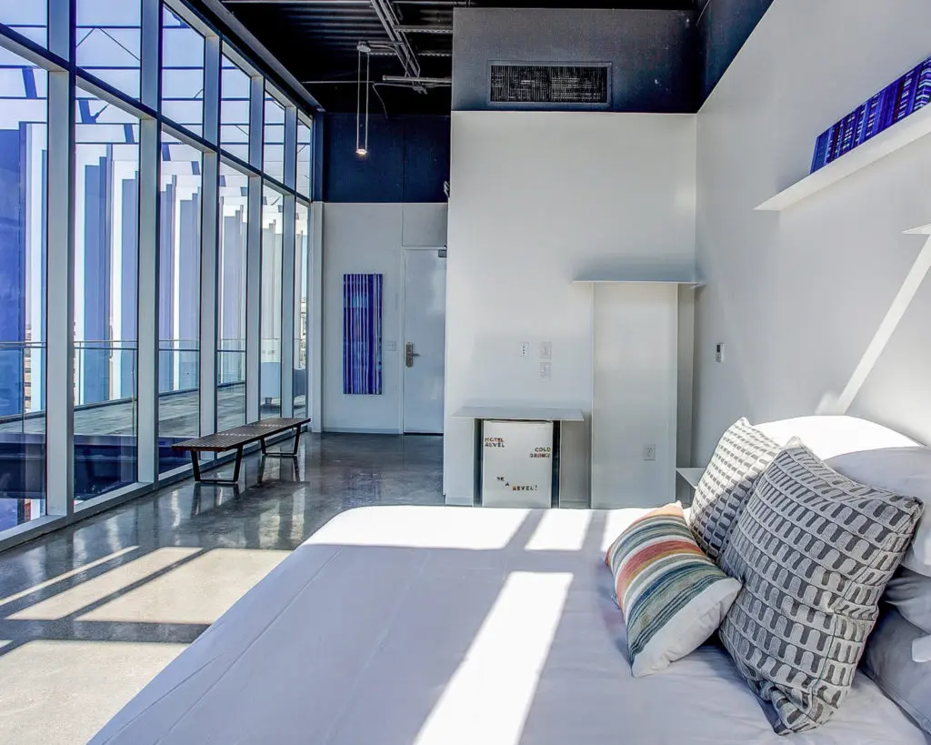 Guest Room at Hotel Revel.