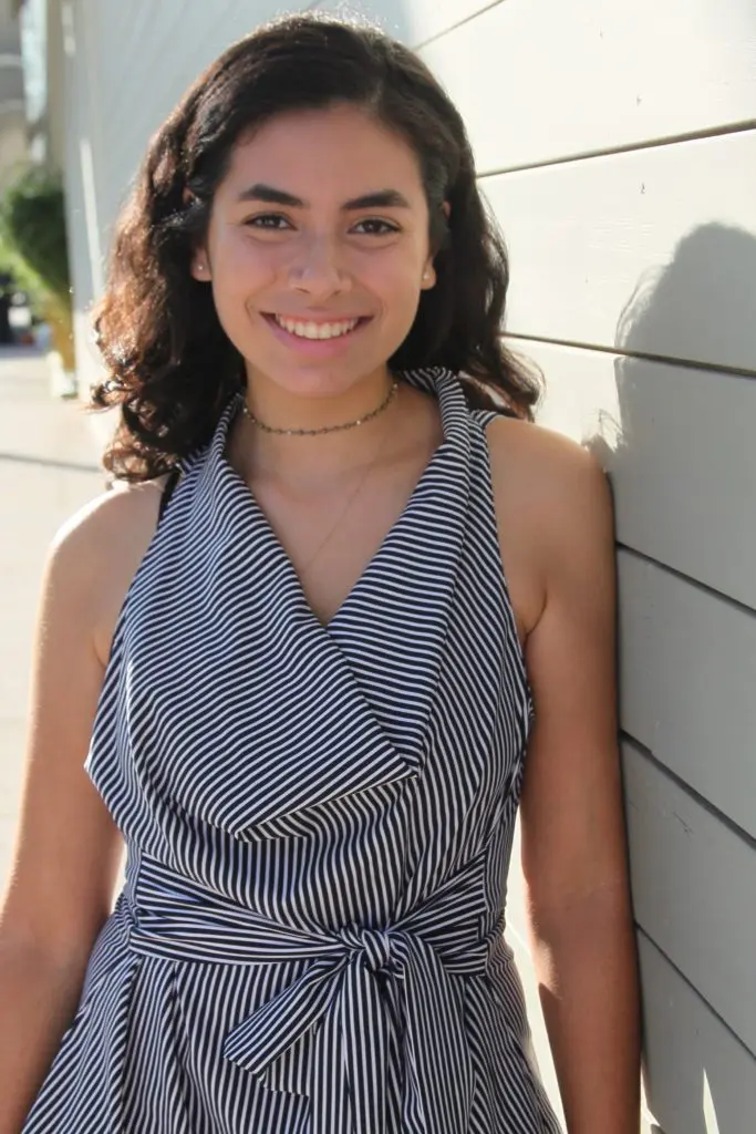 20-year-old rising junior, Andrea Anaya, at Cornell University