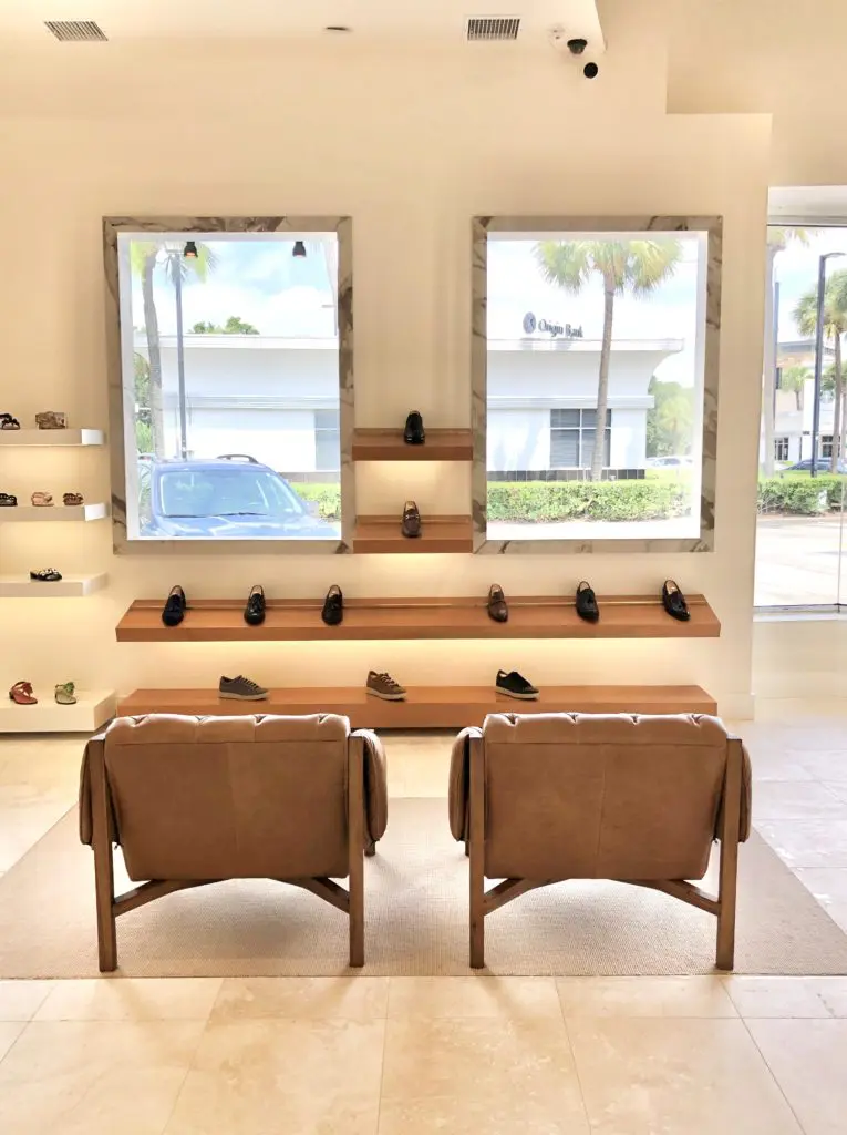 Clorinda Antinori men's shoes are among the 180 designs of handcrafted shoes made in Tuscany.
