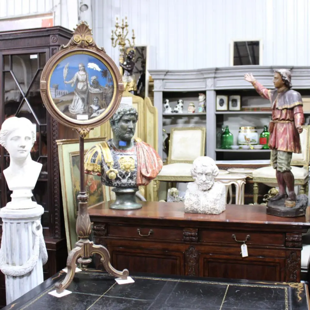 Items from Gallery Auctions' Great Estates auction on June 22 come for three colorful estates.