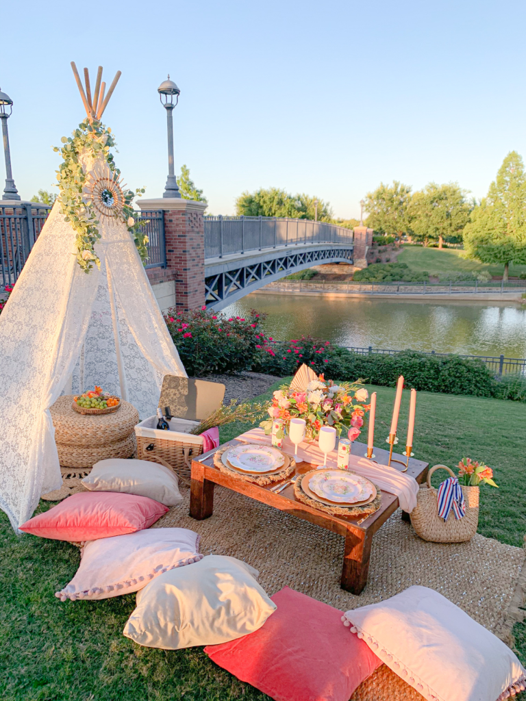 Fancy Picnics will go wherever you go.