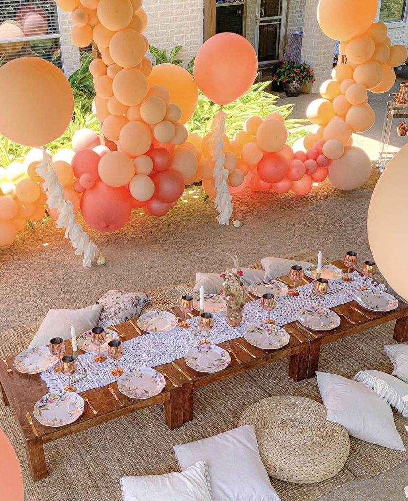 Fancy Picnics offers larger set-ups so you can spend time with all your closest friends.