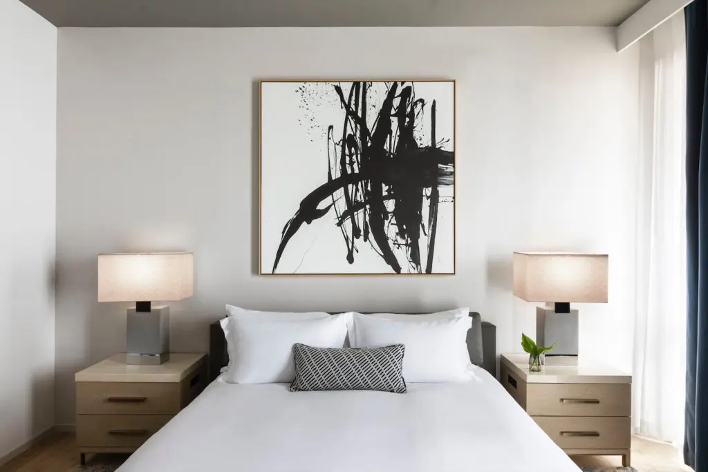 Local art will fill the rooms and spaces of The Pittman, as well as a vinyl collection — an ode to the neighborhood's musical history.  (Photo by Laurie Joliet)