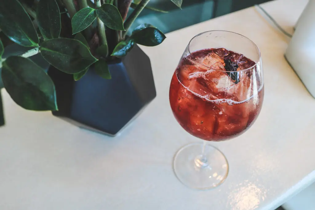 Knife is offering the Young and Beautiful for National Rosé Day.