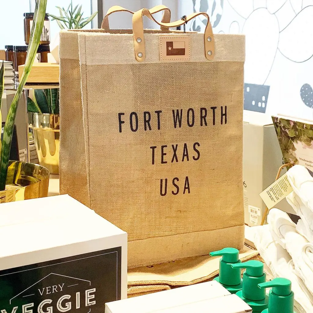Market by Macy's  is reopening in Southlake. Apolis Market totes are one of its new brands. 