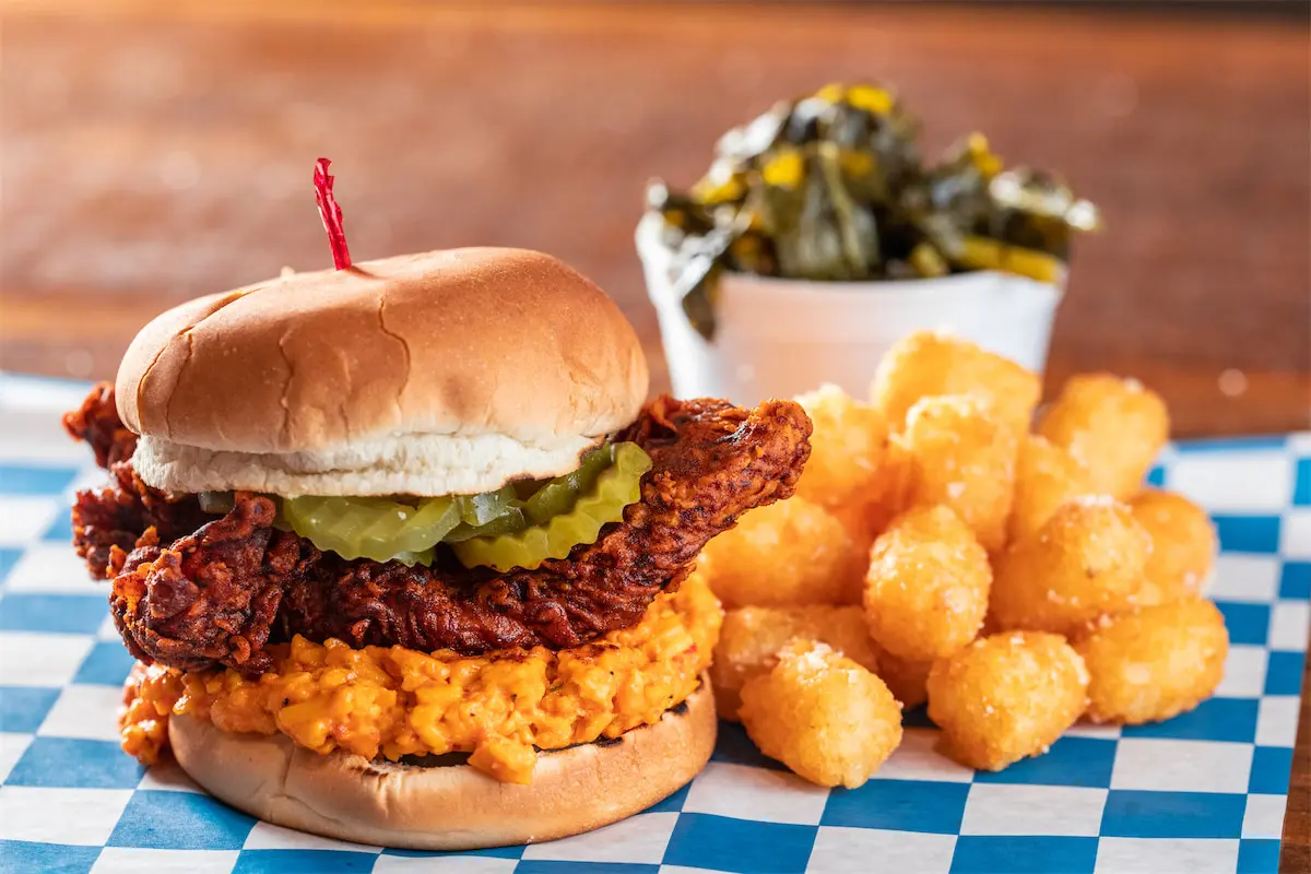 Palmer’s Hot Chicken (Photo by Kathy Tran)