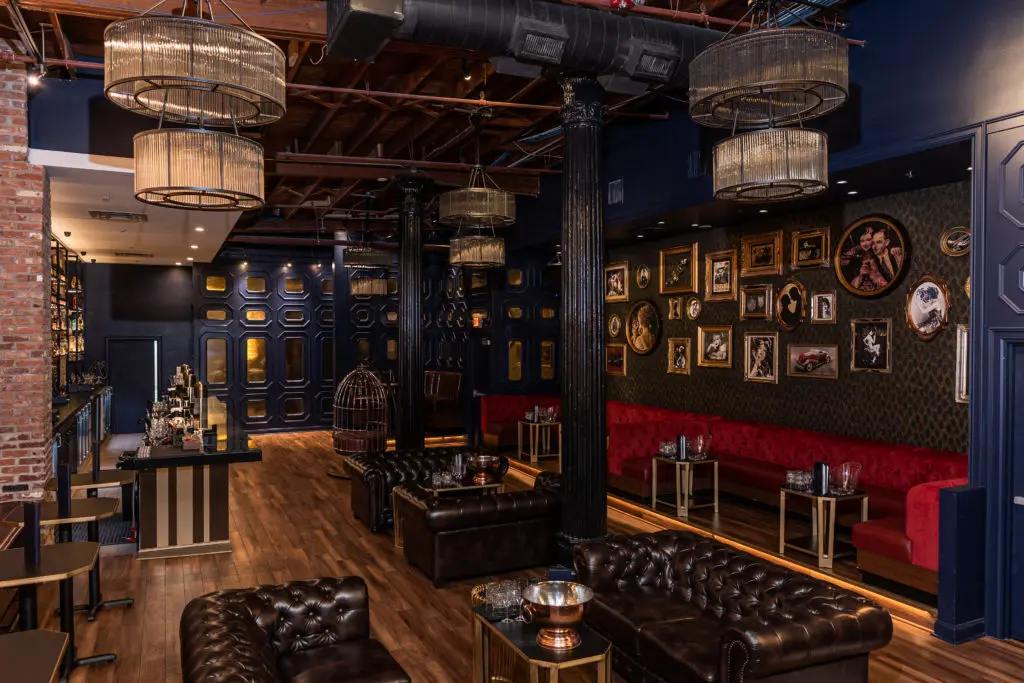 The speakeasy bar will have a phone number you must dial to enter a secret door. (Courtesy of XOXO Dining)