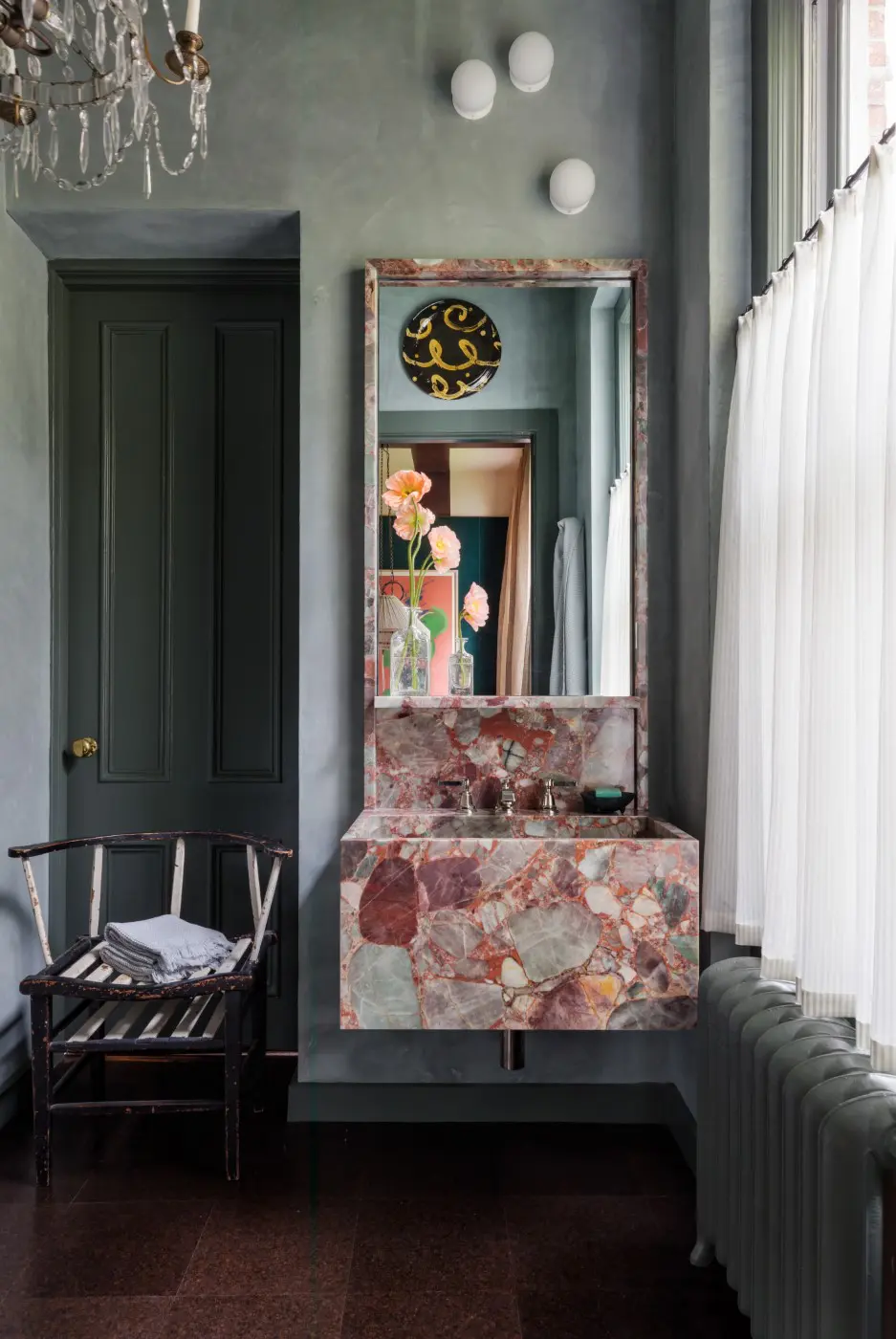NYC Kips Bay Show House 2019, designed by Pappas Miron Design, photo Nickolas Sargent 