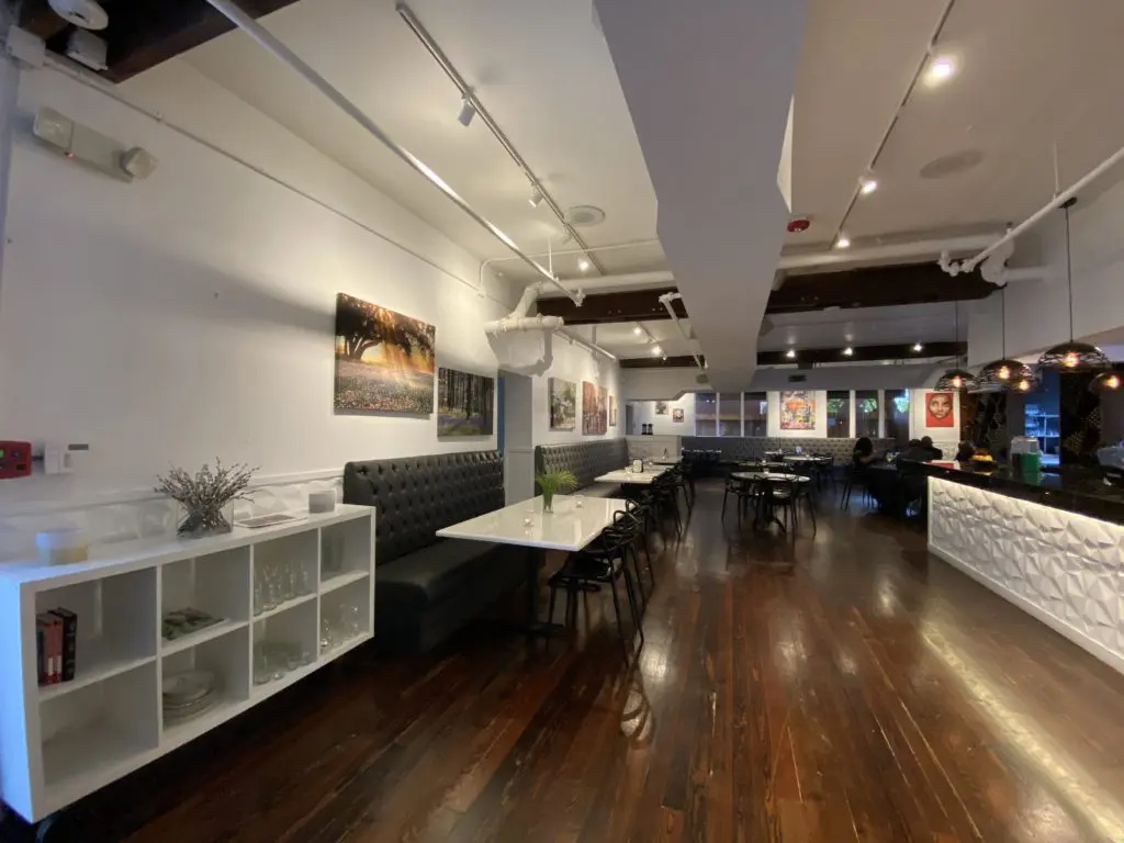 Formerly Corner Table, the Upper Kirby Bistro offers a new look and a taste of Creole-inspired cuisine.
