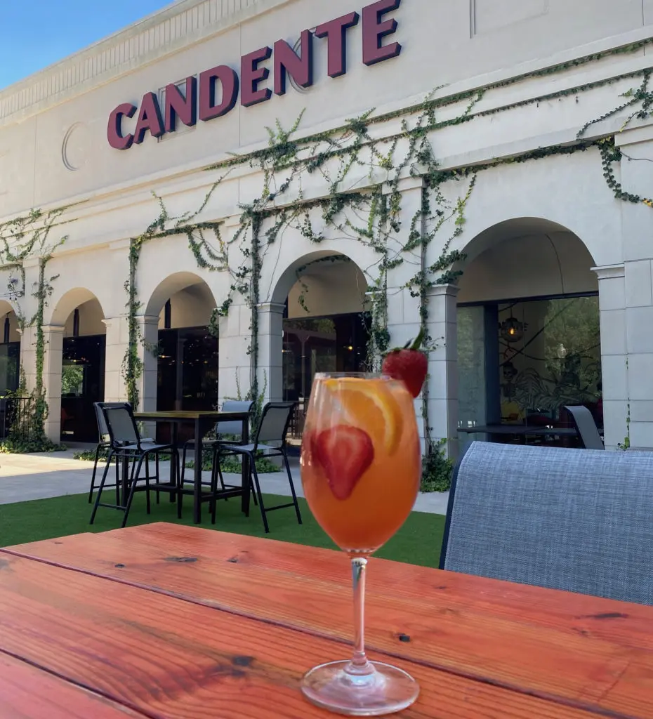 Candente in Montrose readies for National Rosé Day.