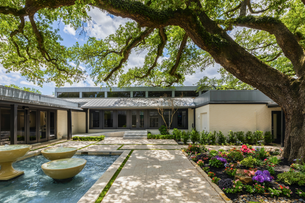Sydenham Clinic makes its global debut in Houston. Its unique concept pairs precision medicine with a humanistic, state-of-art approach to wellness and longevity. (Photo by Julie Soefer)  