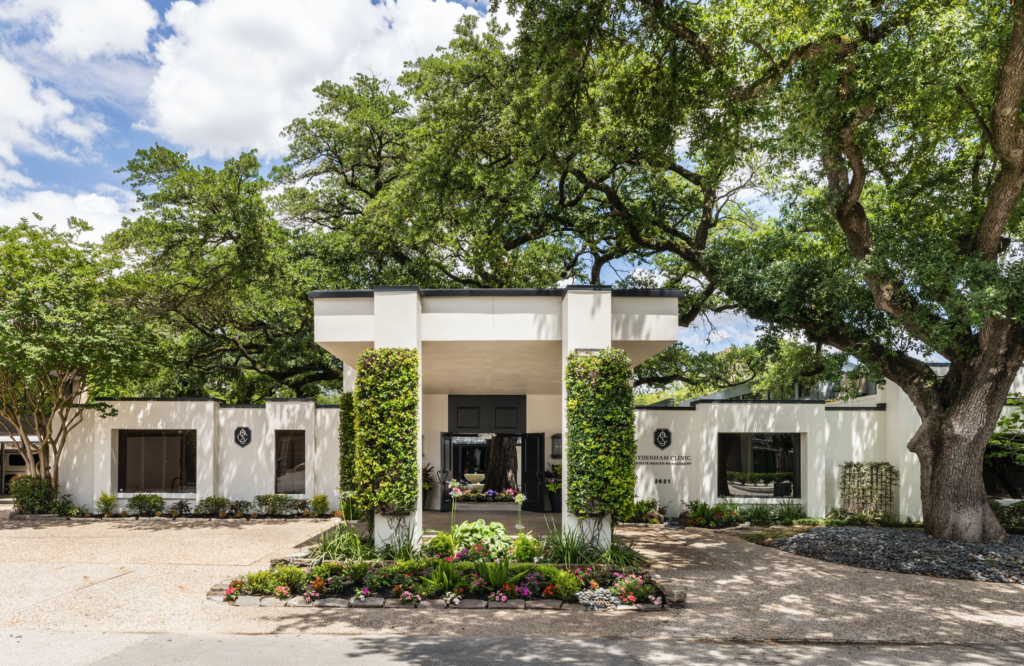 Houston's Sydenham Clinic, in the heart of River Oaks, seeks to reimagine 21st-century medicine.  (Photo by Julie Soefer)