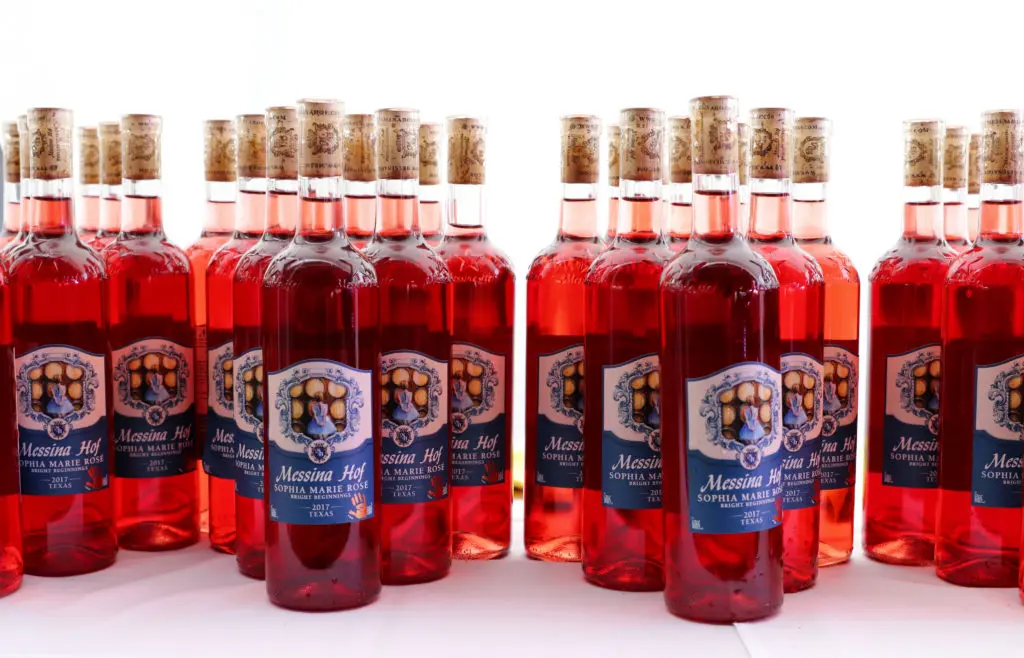 Messina Hof Winery celebrates National Rosé Day with a variety of offerings.