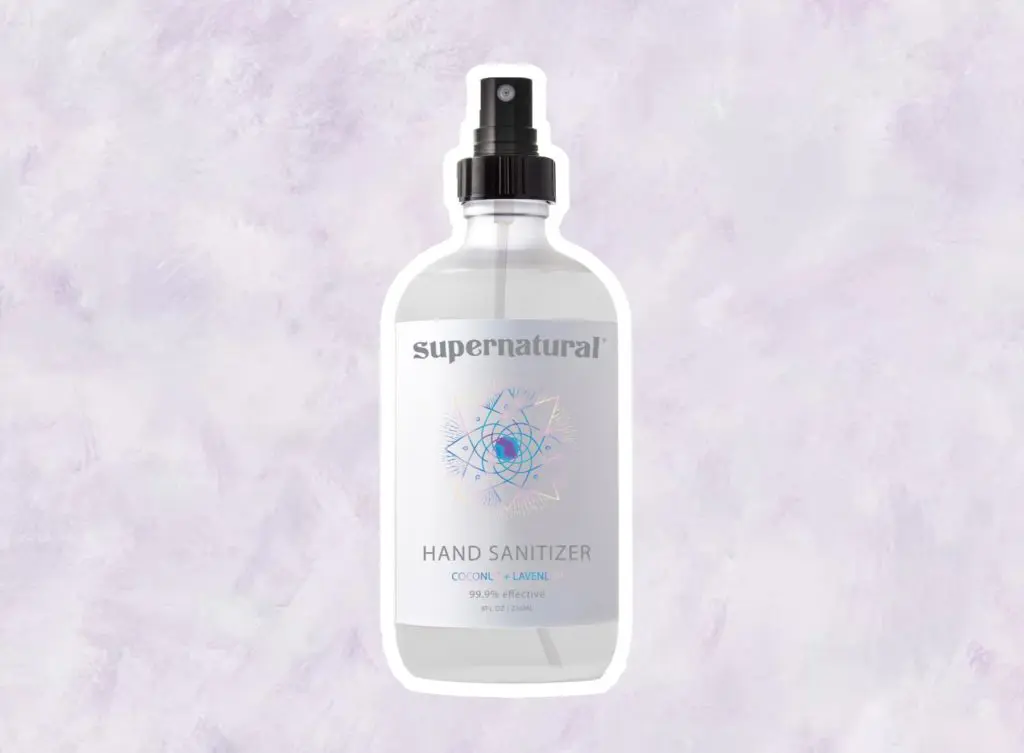 Supernatural.Hand Sanitizer.8oz