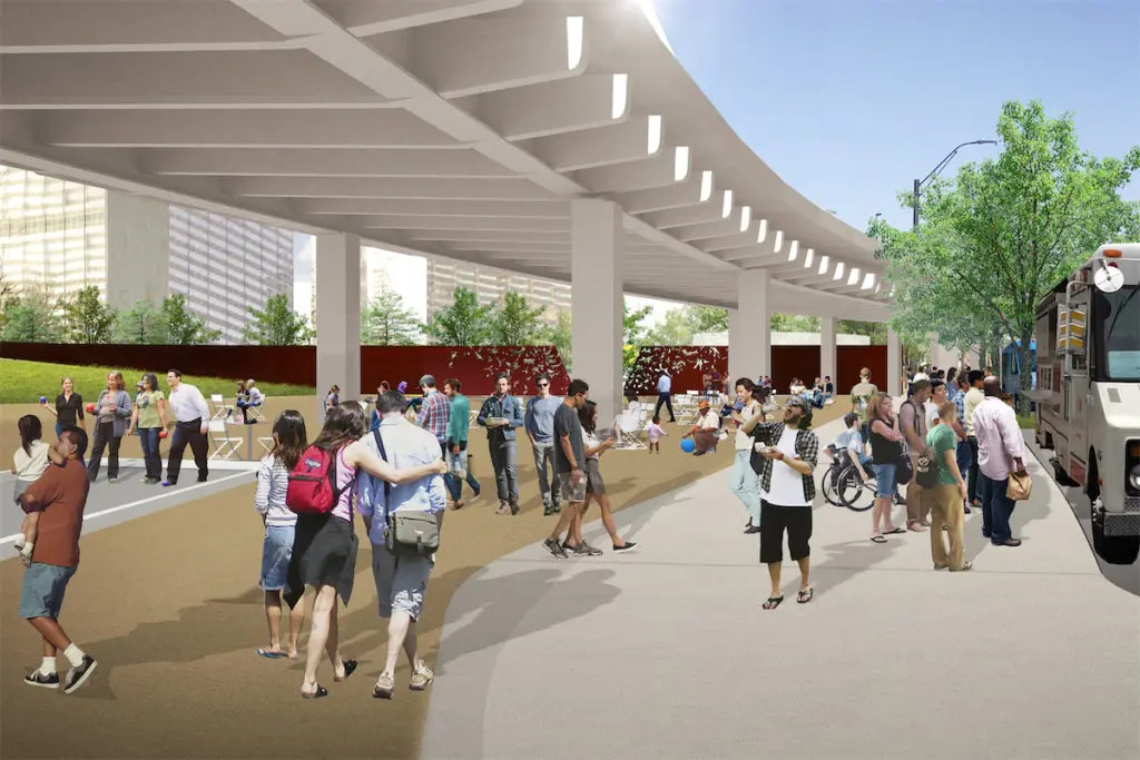 Carpenter Park will begin construction in September and create space for kid's play and walking paths. (Courtesy of Carpenter Park)