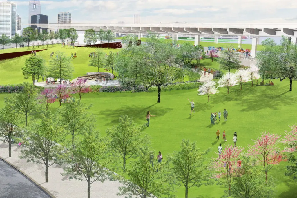 The City of Dallas has approved Carpenter Park in downtown. (Courtesy of Carpenter Park)
