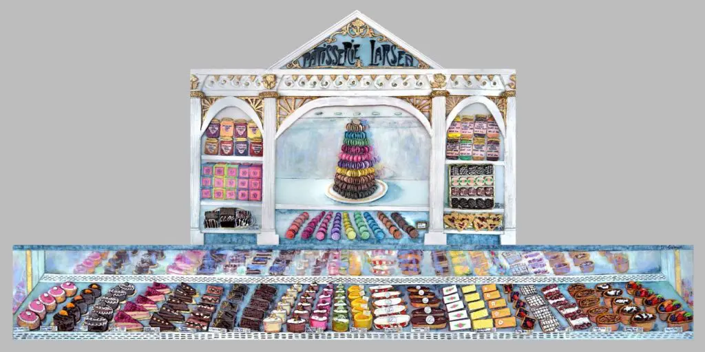 Houston Food Artist Creates a Wondrous Pastry Shop in Arts Advocate’s Own Home