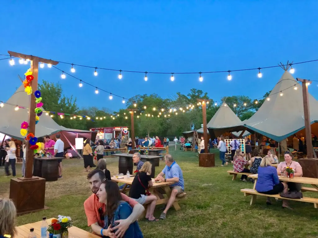 Fort Worth Food + Wine Festival is canceled due to coronavirus concerns. (Photo by Courtney Dabney).