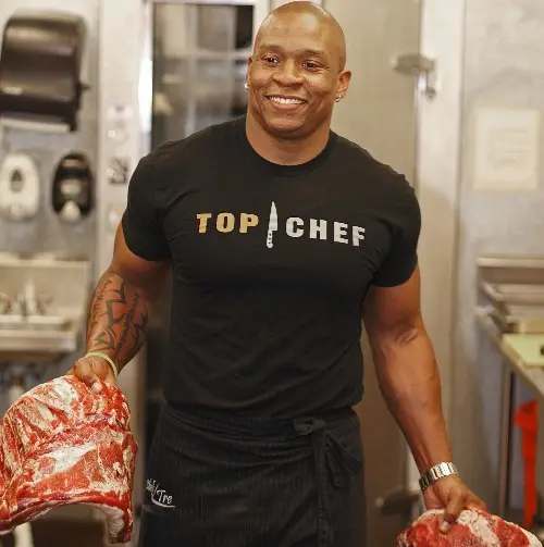 Chef Tre Wilcox of Tre Cooking Concepts. (Courtesy)