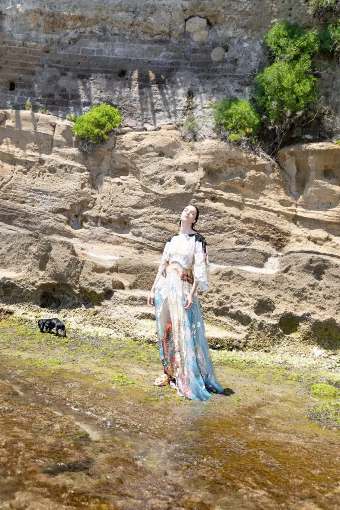 Valentino Resort 2021 collection photographed by Pierpaolo Piccioli