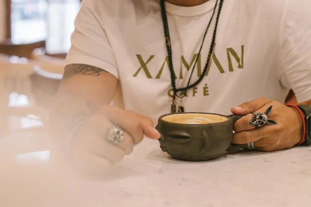 Mexican-made ceramics will be used for coffees like lattes, pour-overs, and more. (Courtesy of Xaman)