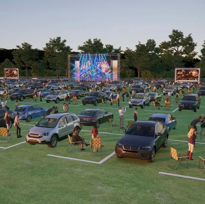 Best Things To Do in North Texas This Weekend — Drive-In Concerts, Corn Dog Pop-Ups, and More Virtual Tastings