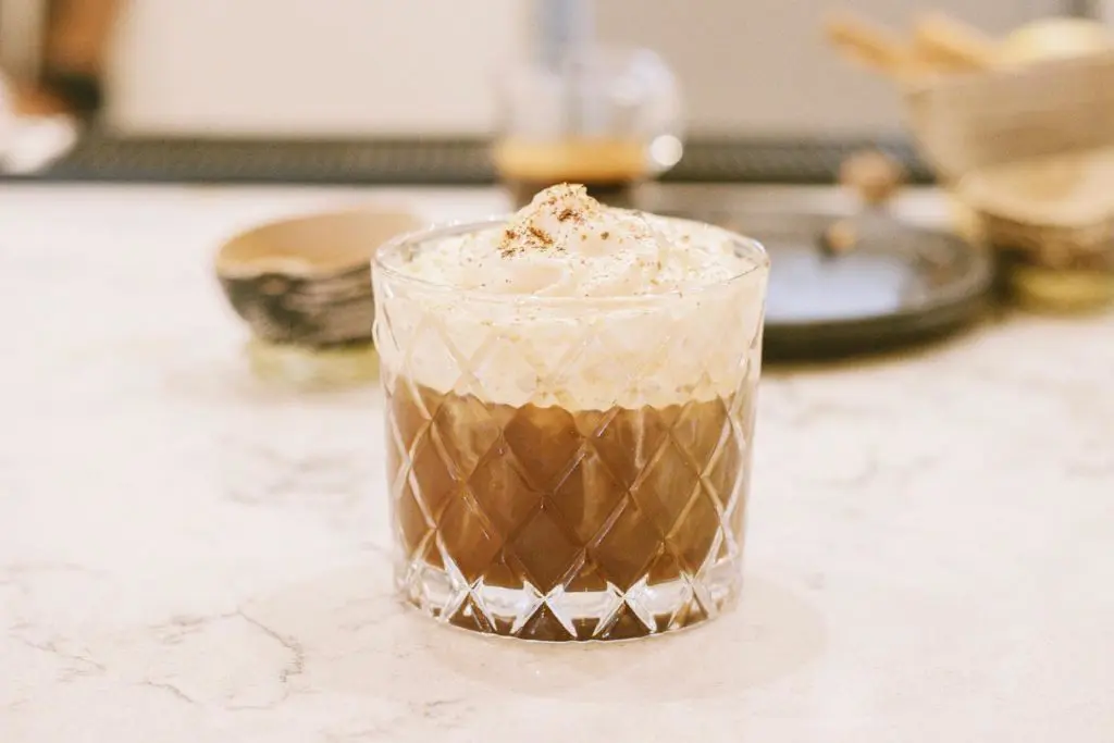 The Oaxacan Carajillo is one of the several coffee cocktails on the menu. (Courtesy of Xaman)