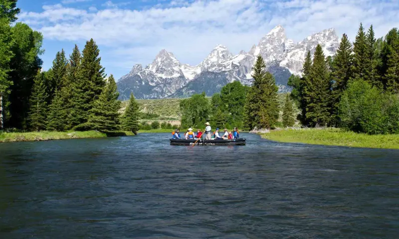 While Jackson Hole may seem very commercial at times, the wonders of the Grand Tetons are always minutes away.