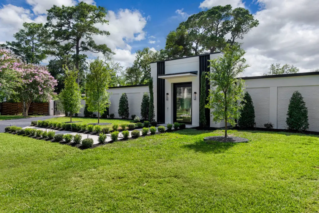 This mid-century is almost entirely brand new. 