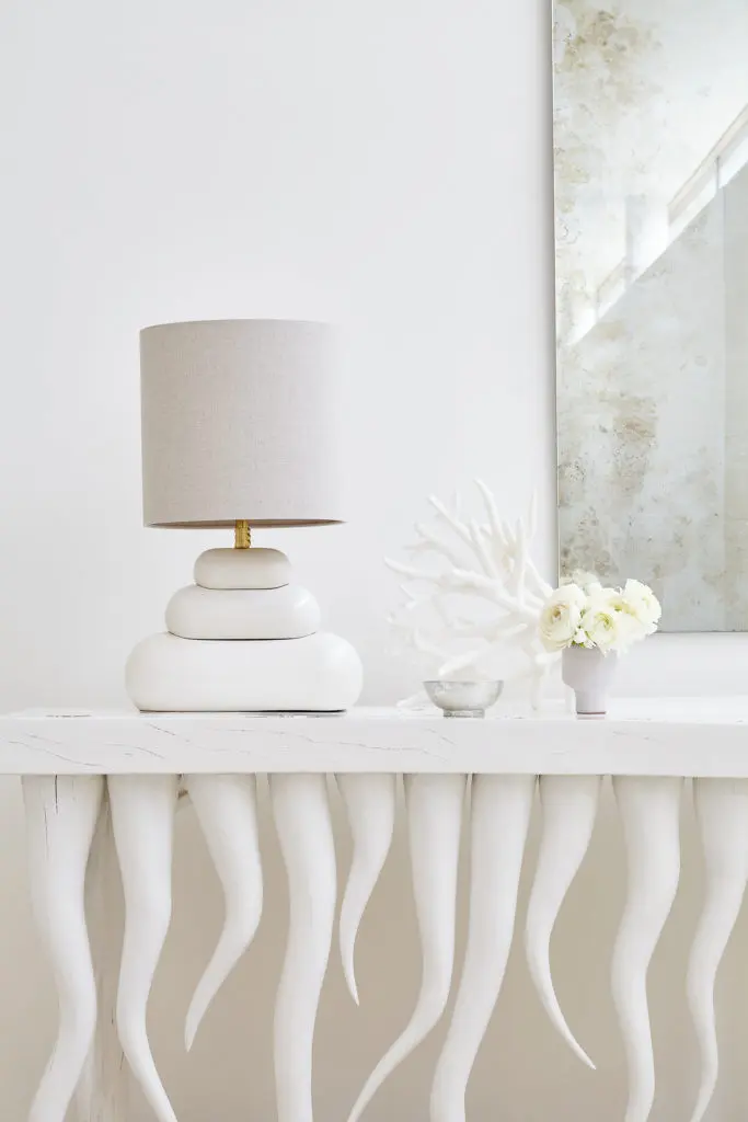 Palisade Table Lamp, $500  