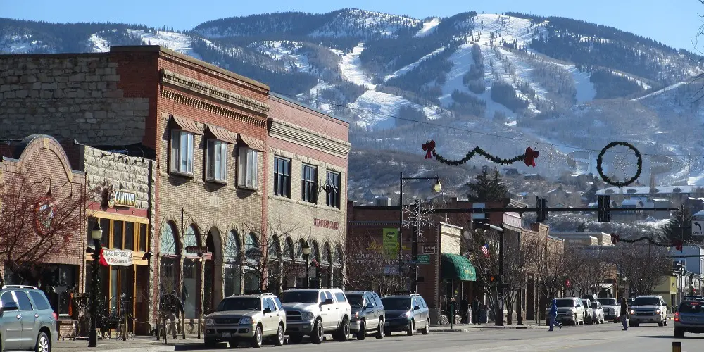 Steamboat Springs is ultra walkable and family friendly.