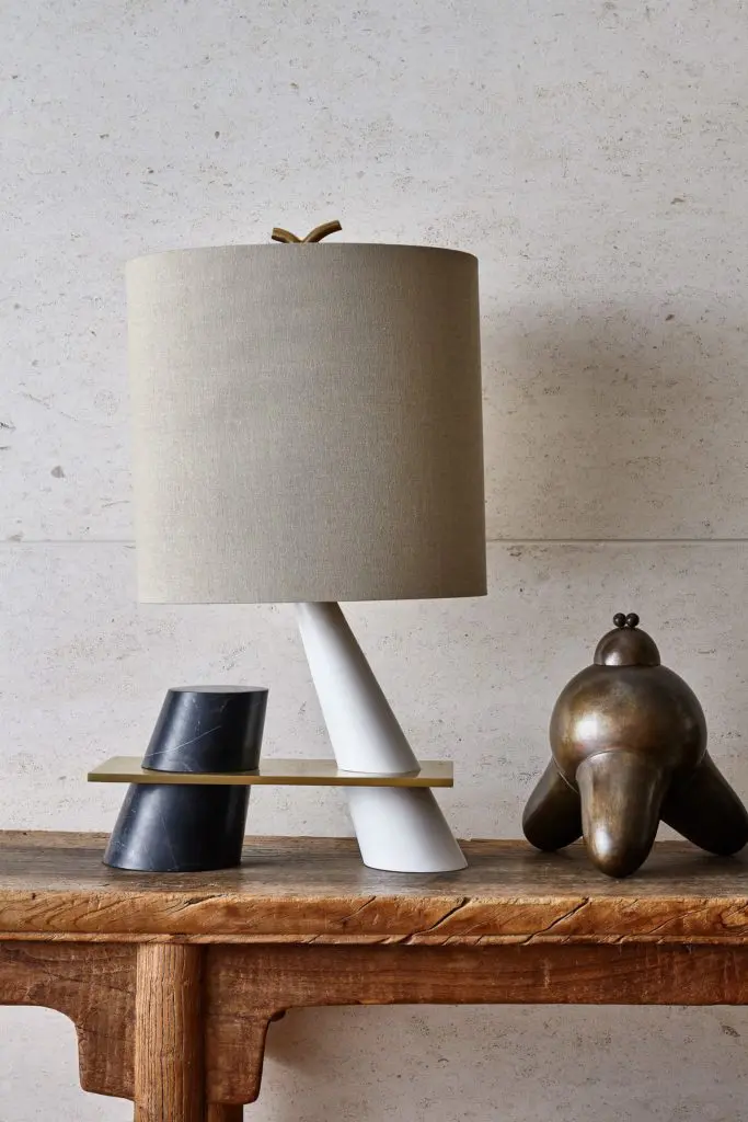 Traverse Table Lamp, $790   