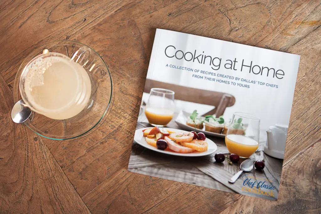 Dallas chefs share what they cook at home in new cookbook, "Cooking at Home."