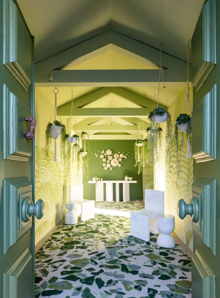Palm Beach Kips Bay Show House 2019, designed by Alizee Brion, photo Nickolas Sargent 