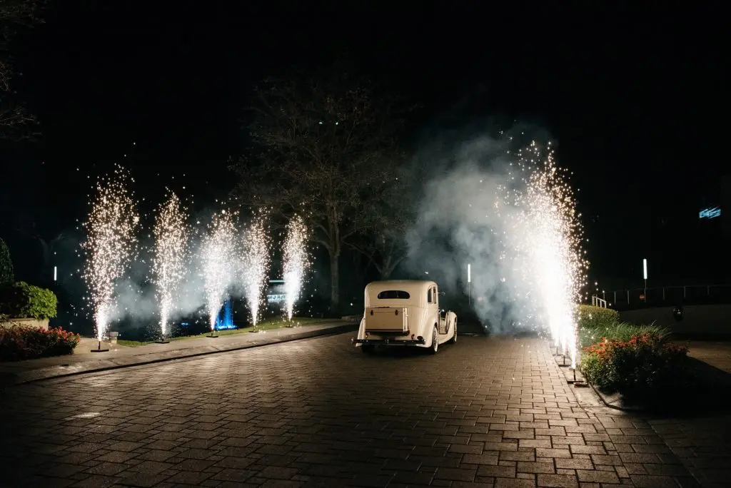 While brides are saying goodbye to the traditional mega wedding, wedding planners are working to accommodate the changing scene due to COVID-19.(Photo by Composure Studios for Grayhouse Atelier Events)