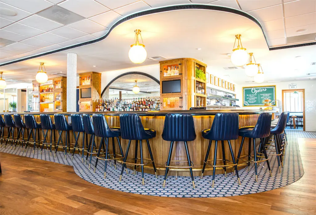 Hudson House Lakewood will feature the largest bar of any Vandelay concept. (Courtesy of Vandelay Hospitality Group)
