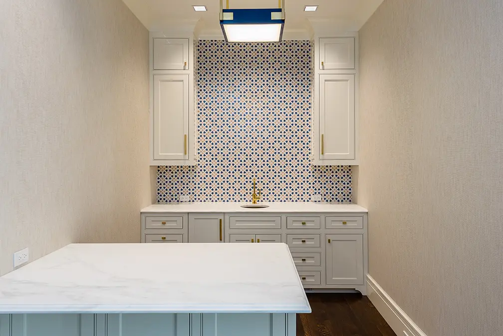 Another quarantine dream: a wet bar. (Photo by Stephen Reed)