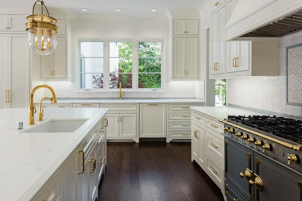 La Cornue's stunning French ranges never disappoint. (Photo by Stephen Reed)