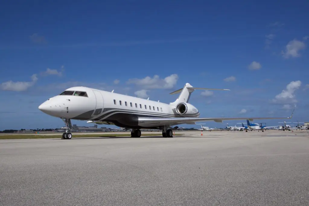 Par Avion represents the seller of the  Bombardier Global 5000 with a current asking price of $15,995,000. (Courtesy photo)