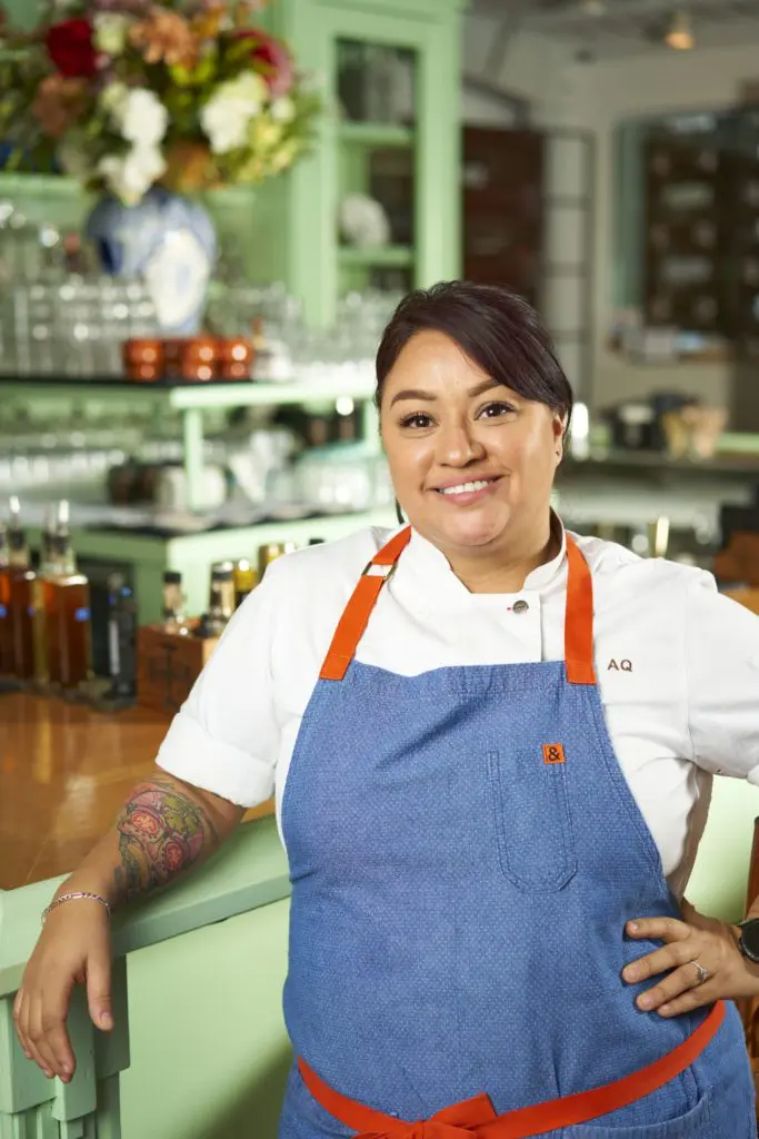 Chef Anastacia-Quiñones-Pittman of José is an Honorary Chef Chair for the fundraiser.