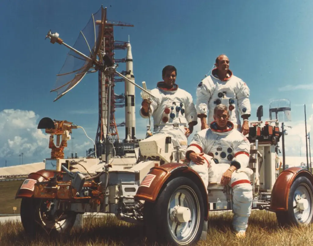 Dr. Harrison H. Schmitt, one of the crew members from Apollo 17, will share stories from his trip to the moon on Friday. (Photo courtesy of NASA)