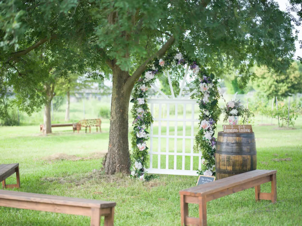 Arcadian Pasture vignette at Hope Farms (Photo by Daniel Ortiz)