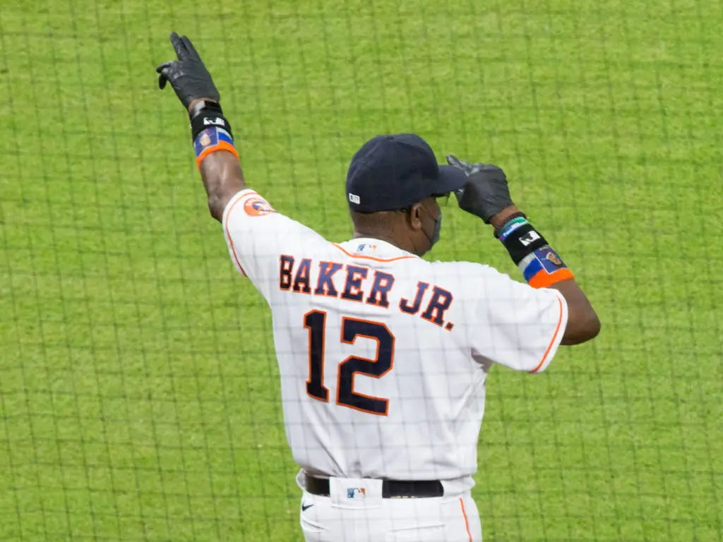 Houston Astros manager Dusty Baker has kept the franchise's winning ways going. (Photo by F. Carter Smith)