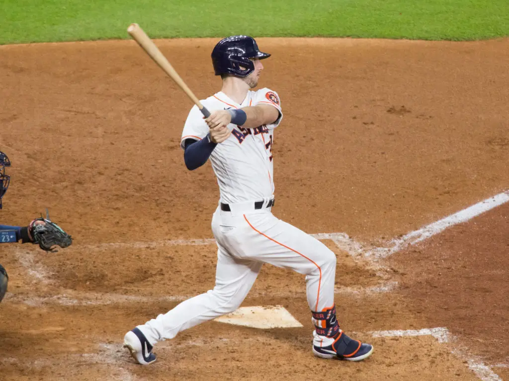 Kyle Tucker's bat can be a difference maker for the Houston Astros. (Photo by F. Carter Smith)