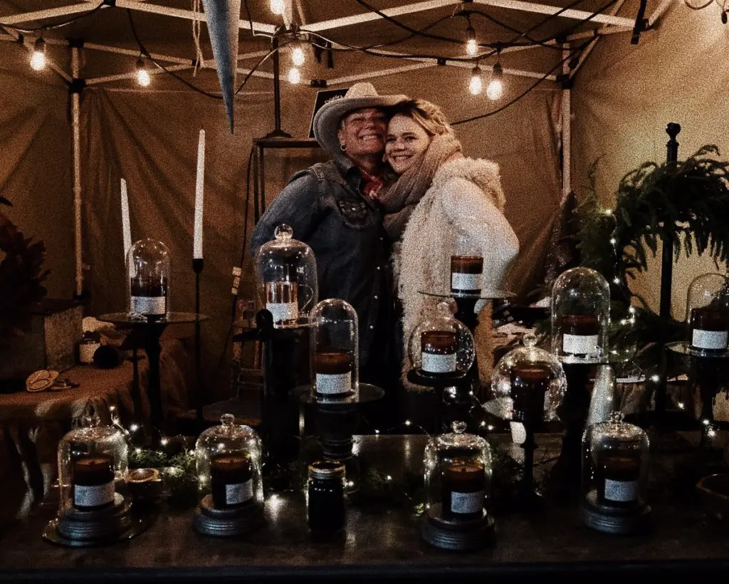 Stacey and Libby Manela are co-owners of Canyon Candle Co.